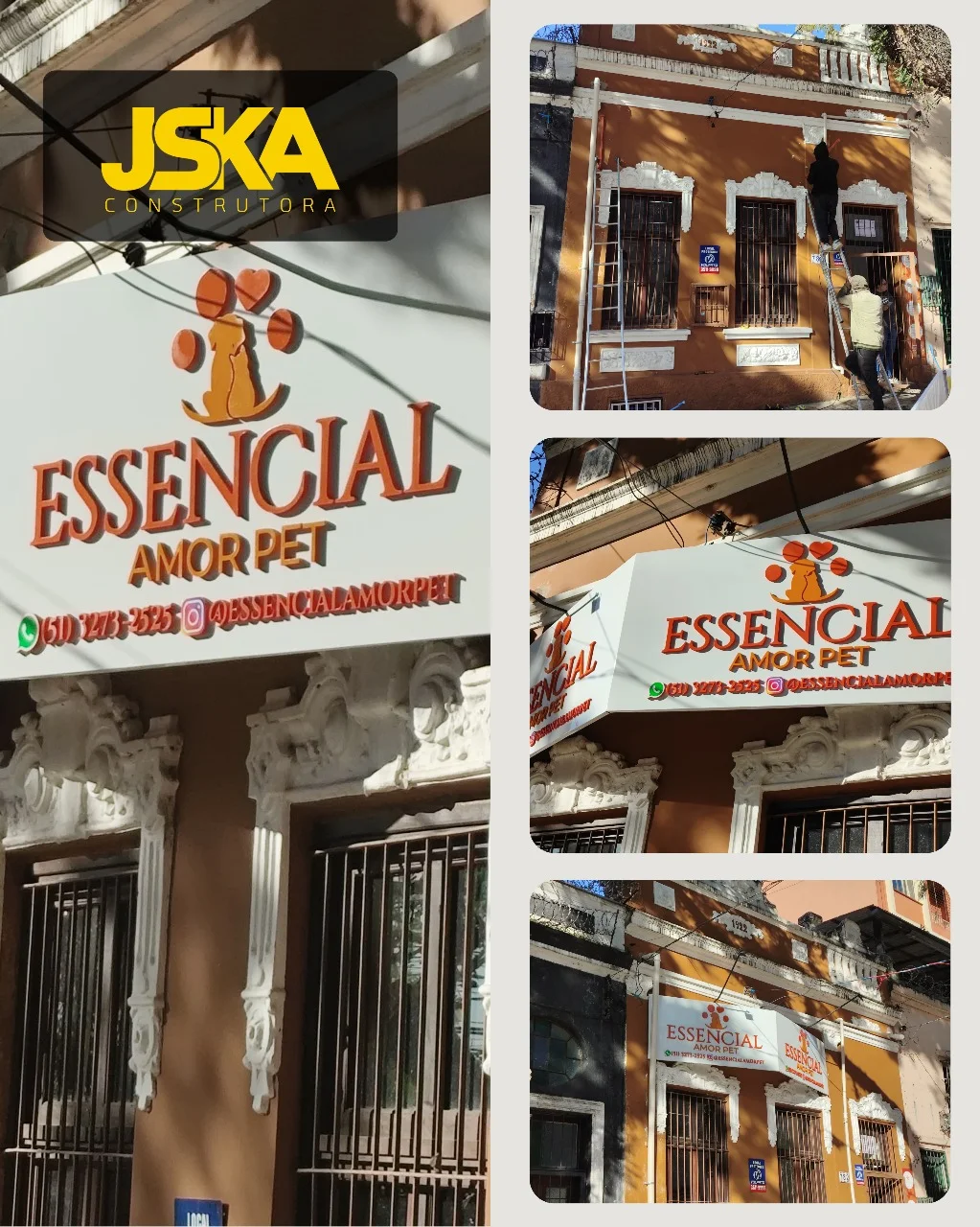 fachada em acm