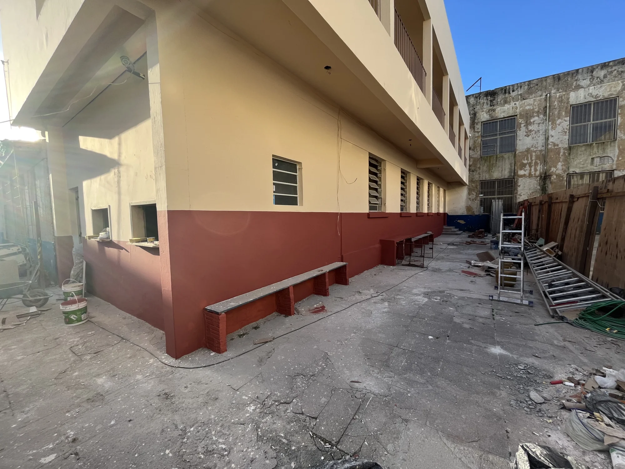 empresas de pinturas de edifícios