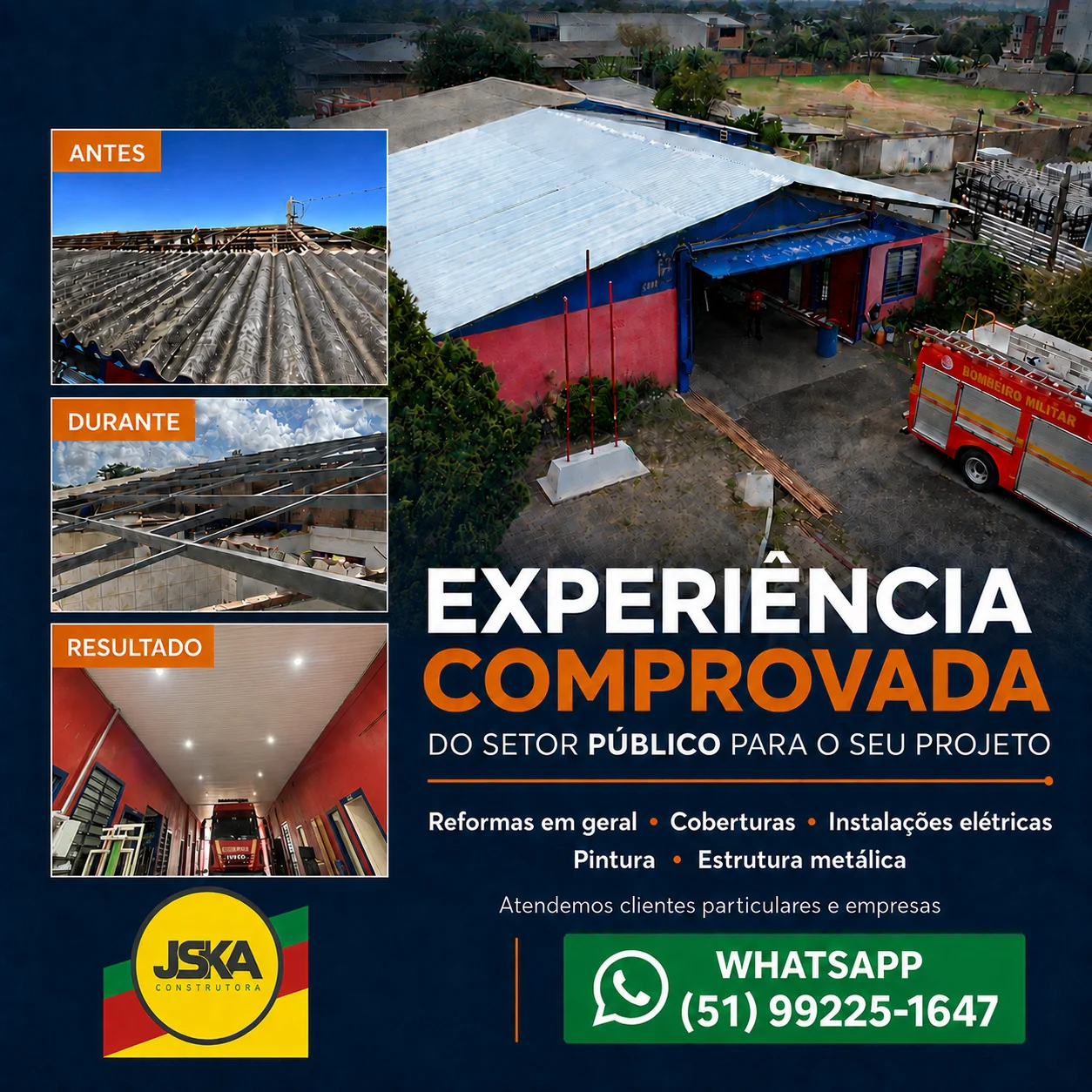 estrutura metalica para galpão